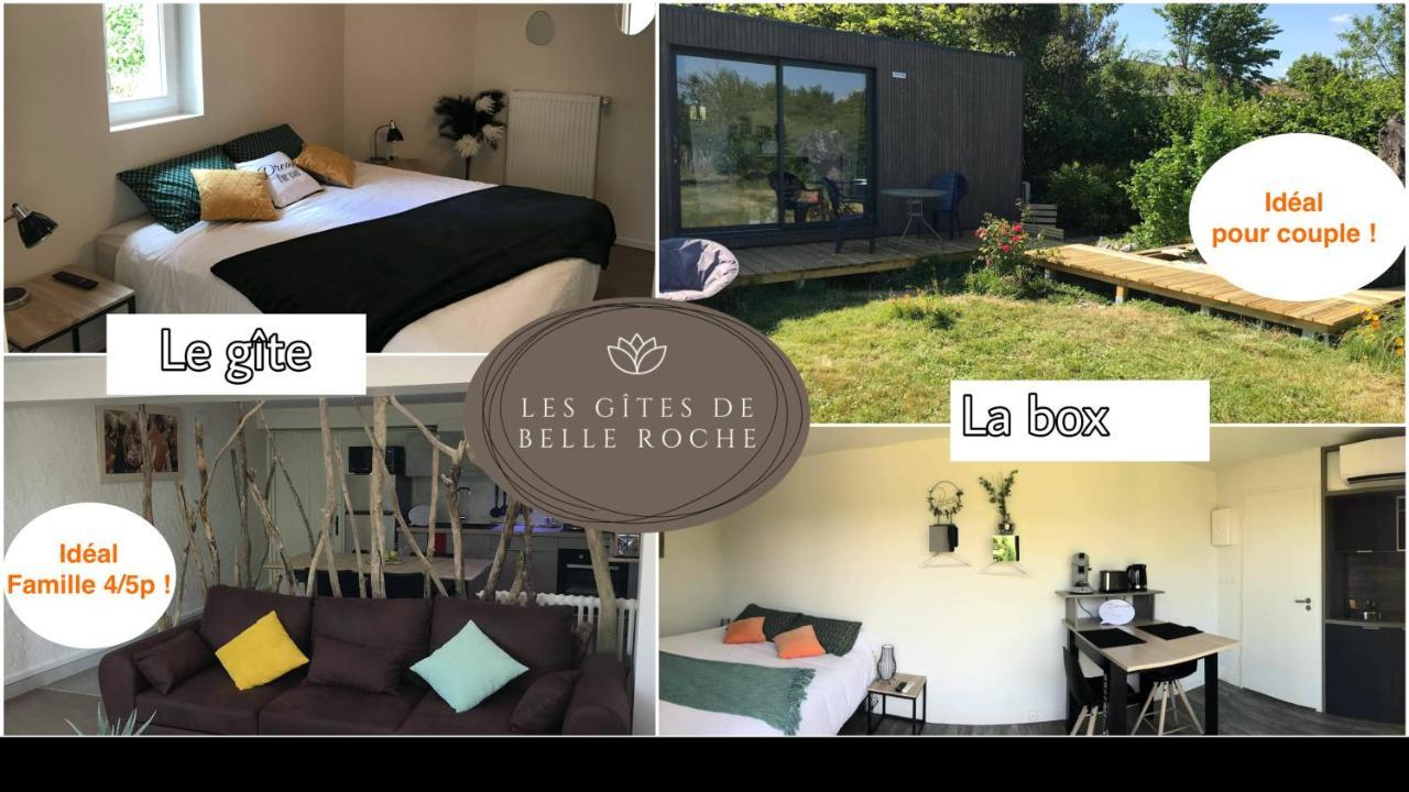 Les Gites De Belle Roche Macon Bagian luar foto